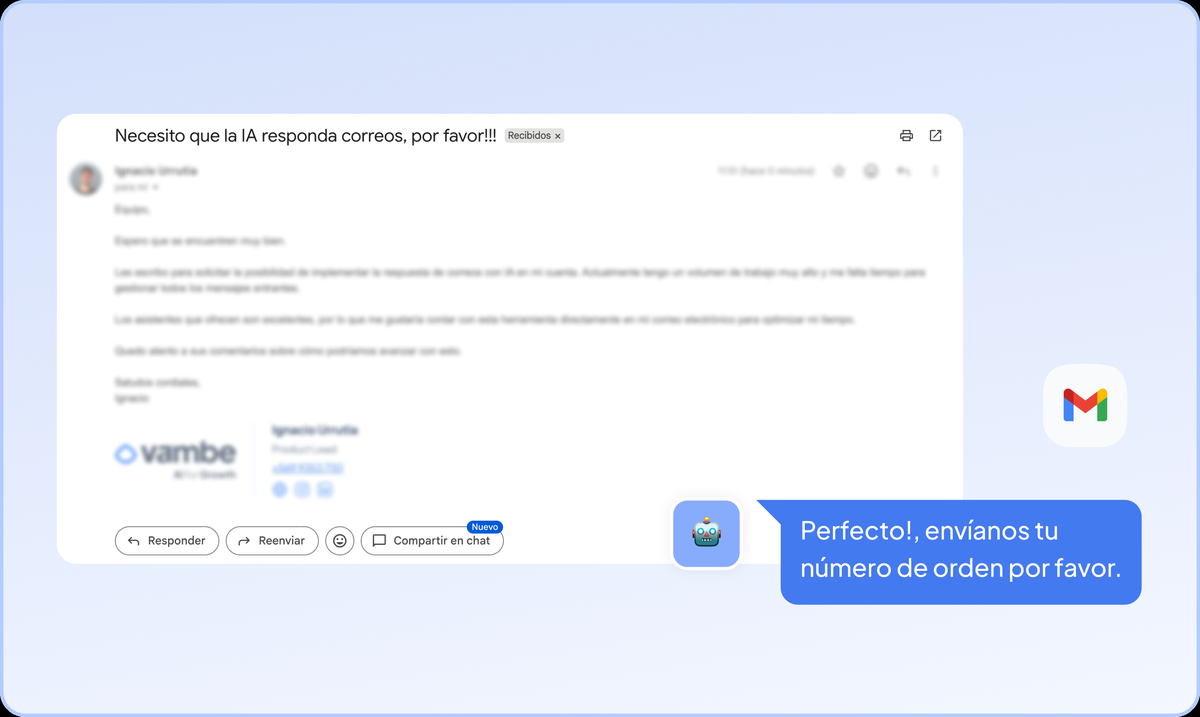 Tu mail ahora conversa con IA